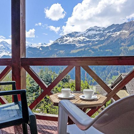 Apartment Rose Studio Y By Interhome Wengen Dış mekan fotoğraf