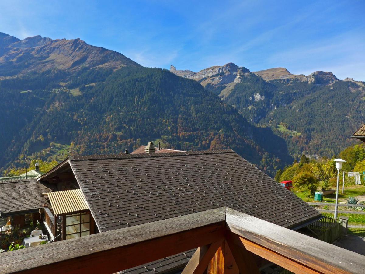 Apartment Rose Studio Y By Interhome Wengen Dış mekan fotoğraf