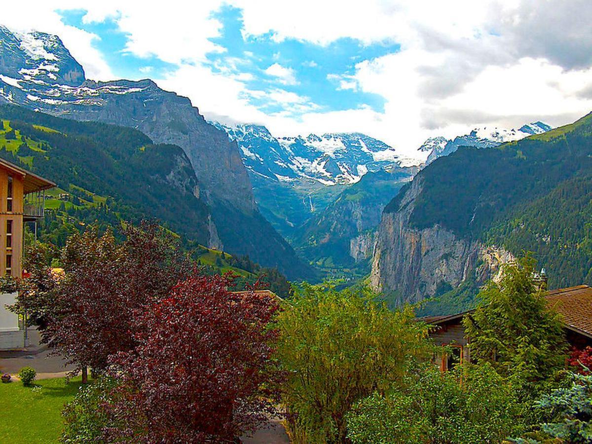 Apartment Rose Studio Y By Interhome Wengen Dış mekan fotoğraf