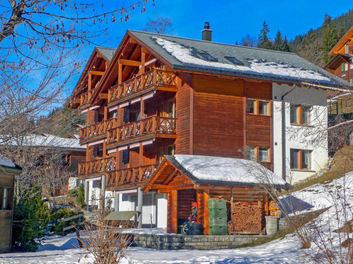 Apartment Rose Studio Y By Interhome Wengen Dış mekan fotoğraf