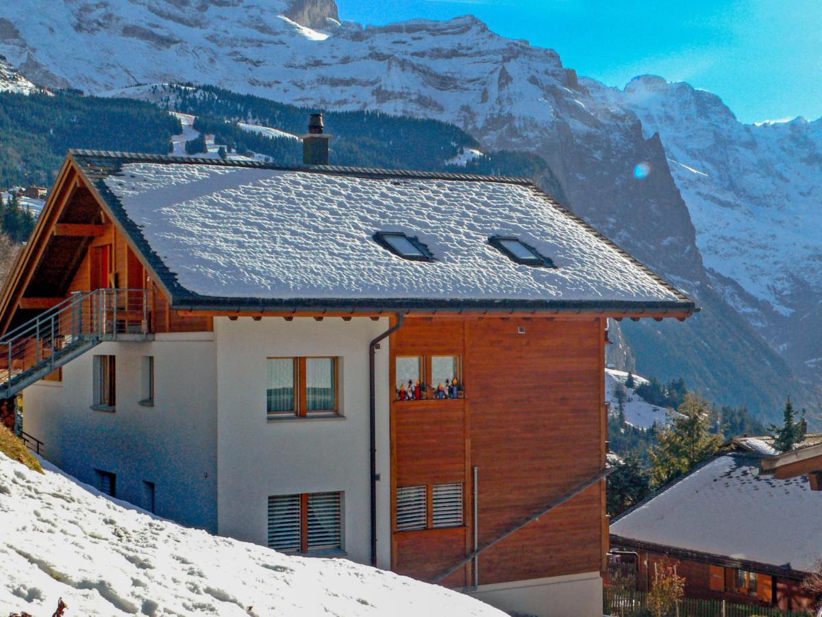 Apartment Rose Studio Y By Interhome Wengen Dış mekan fotoğraf