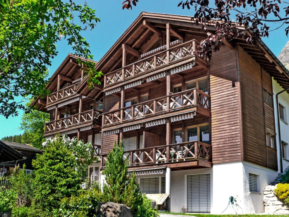 Apartment Rose Studio Y By Interhome Wengen Dış mekan fotoğraf