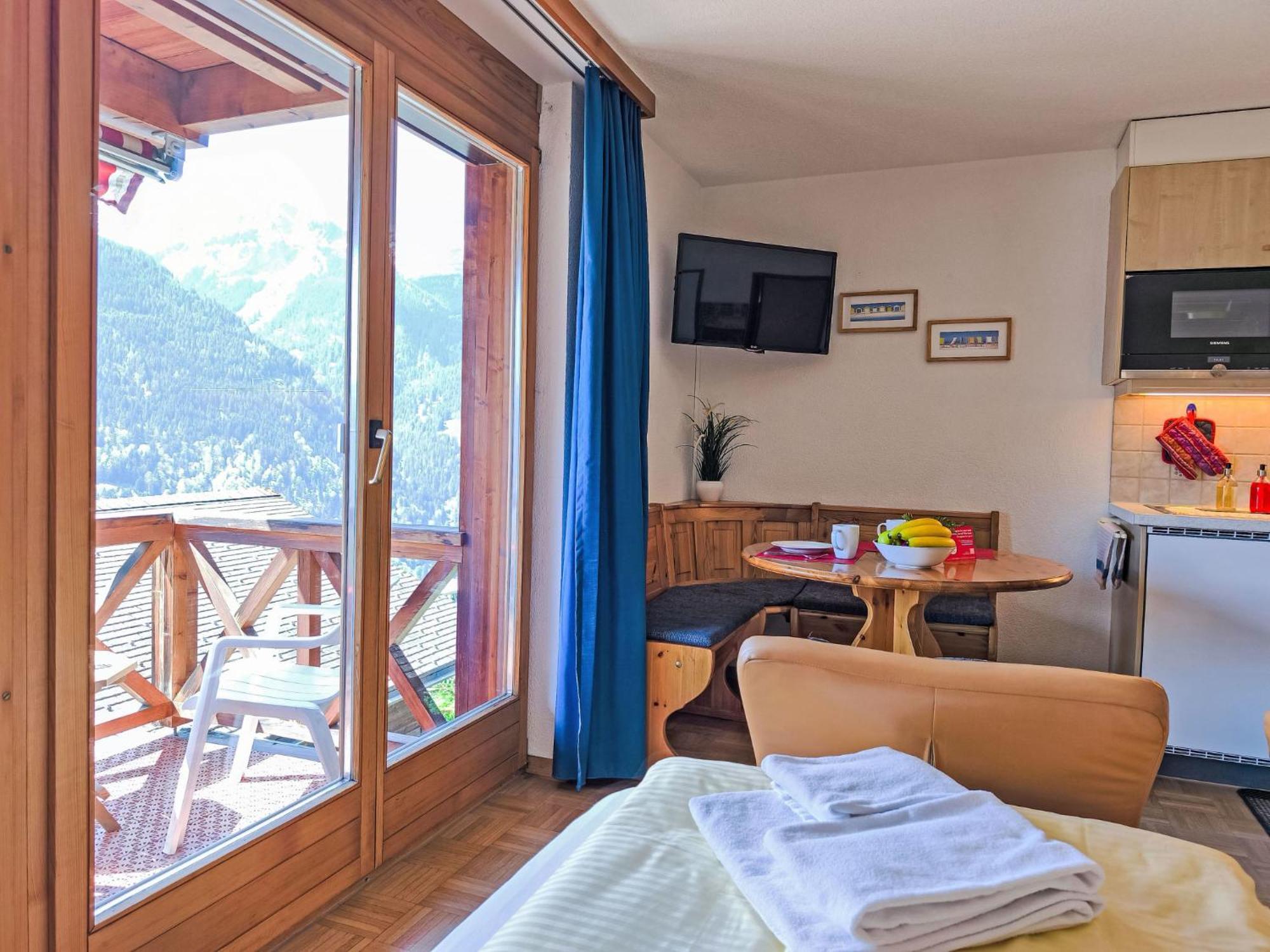 Apartment Rose Studio Y By Interhome Wengen Dış mekan fotoğraf