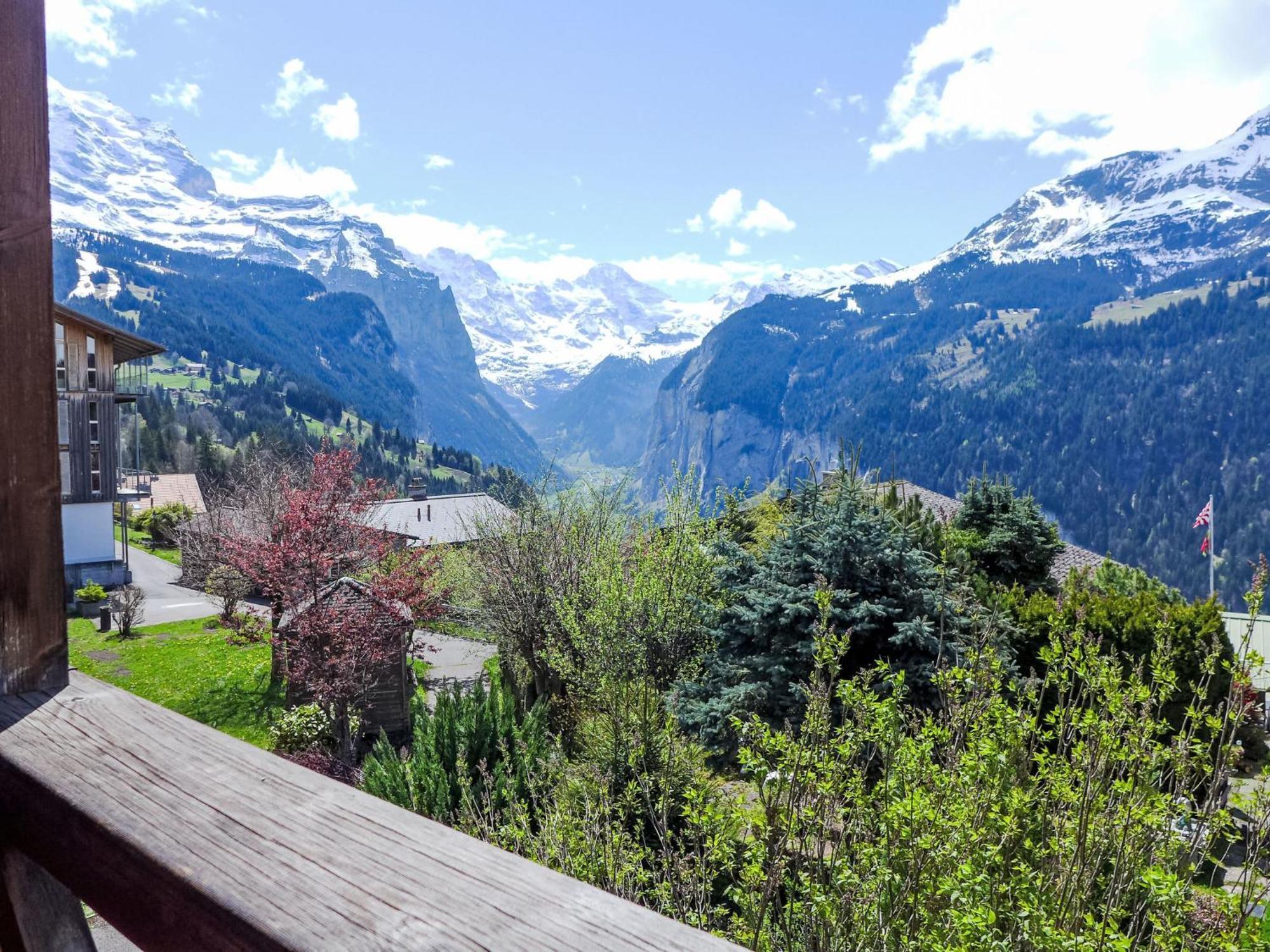 Apartment Rose Studio Y By Interhome Wengen Dış mekan fotoğraf