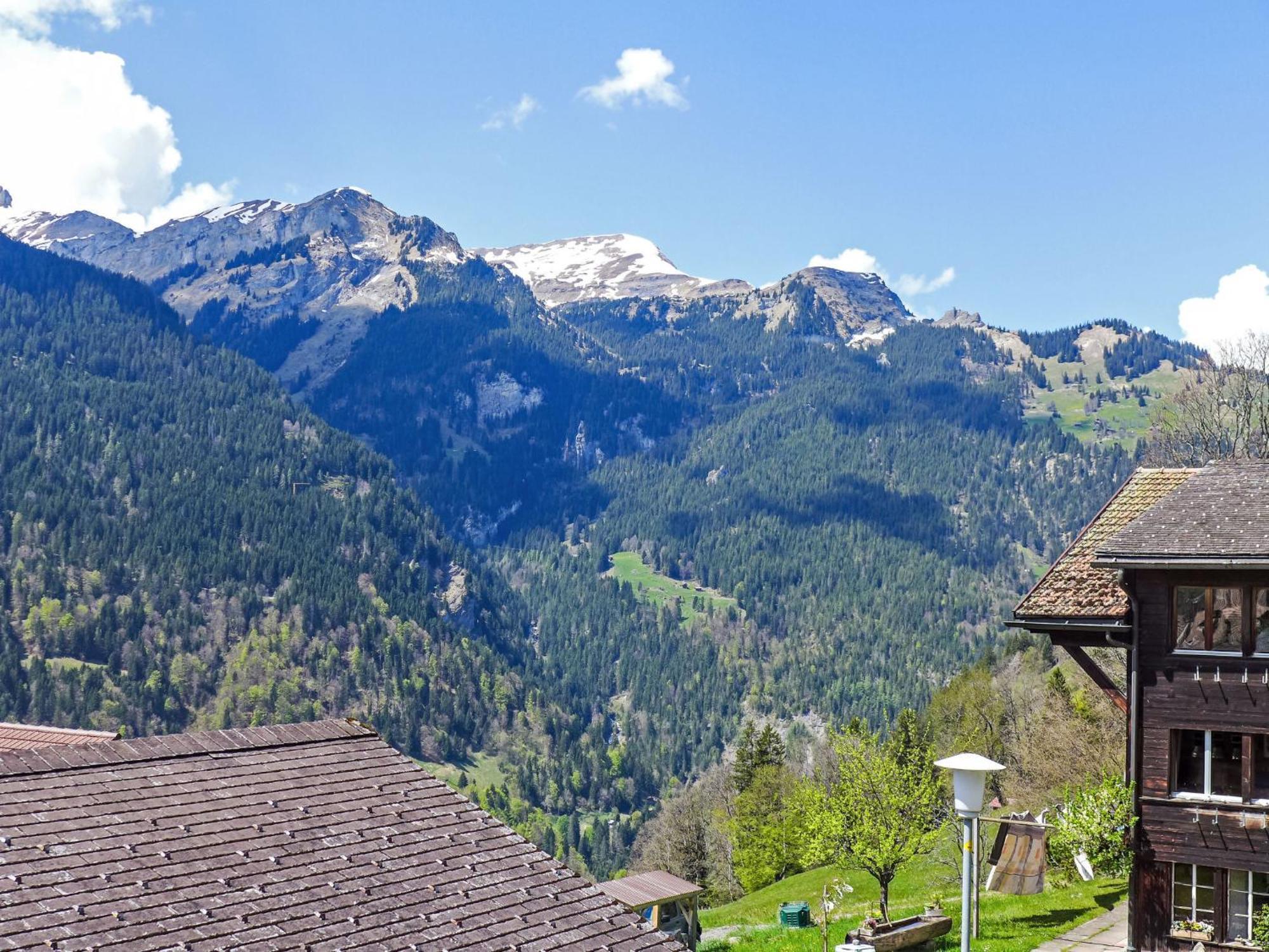 Apartment Rose Studio Y By Interhome Wengen Dış mekan fotoğraf
