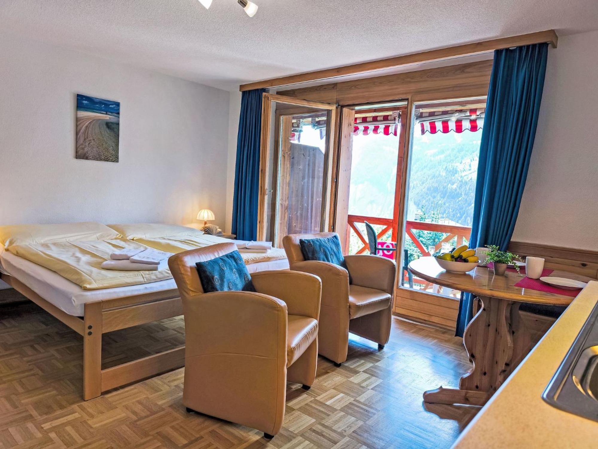 Apartment Rose Studio Y By Interhome Wengen Dış mekan fotoğraf