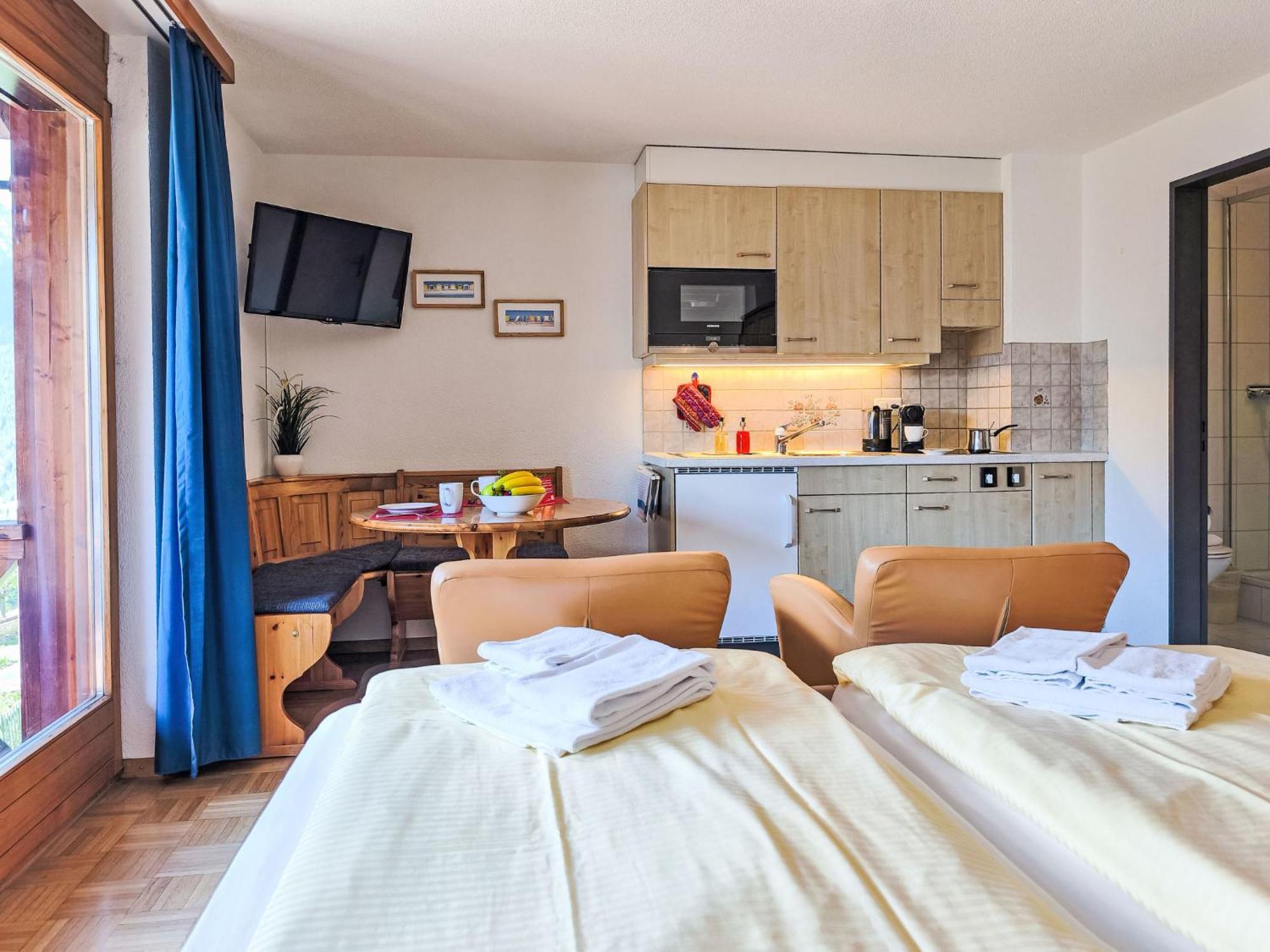 Apartment Rose Studio Y By Interhome Wengen Dış mekan fotoğraf