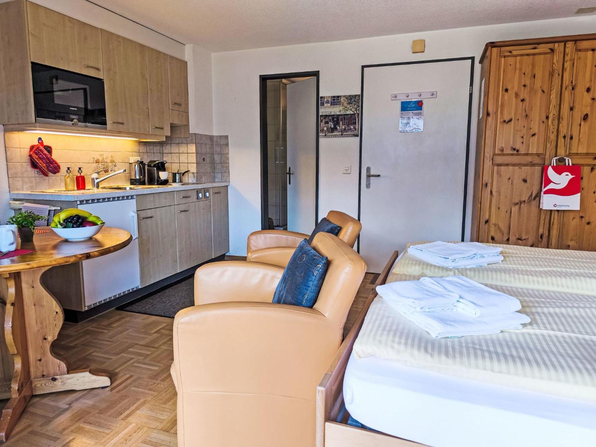 Apartment Rose Studio Y By Interhome Wengen Dış mekan fotoğraf