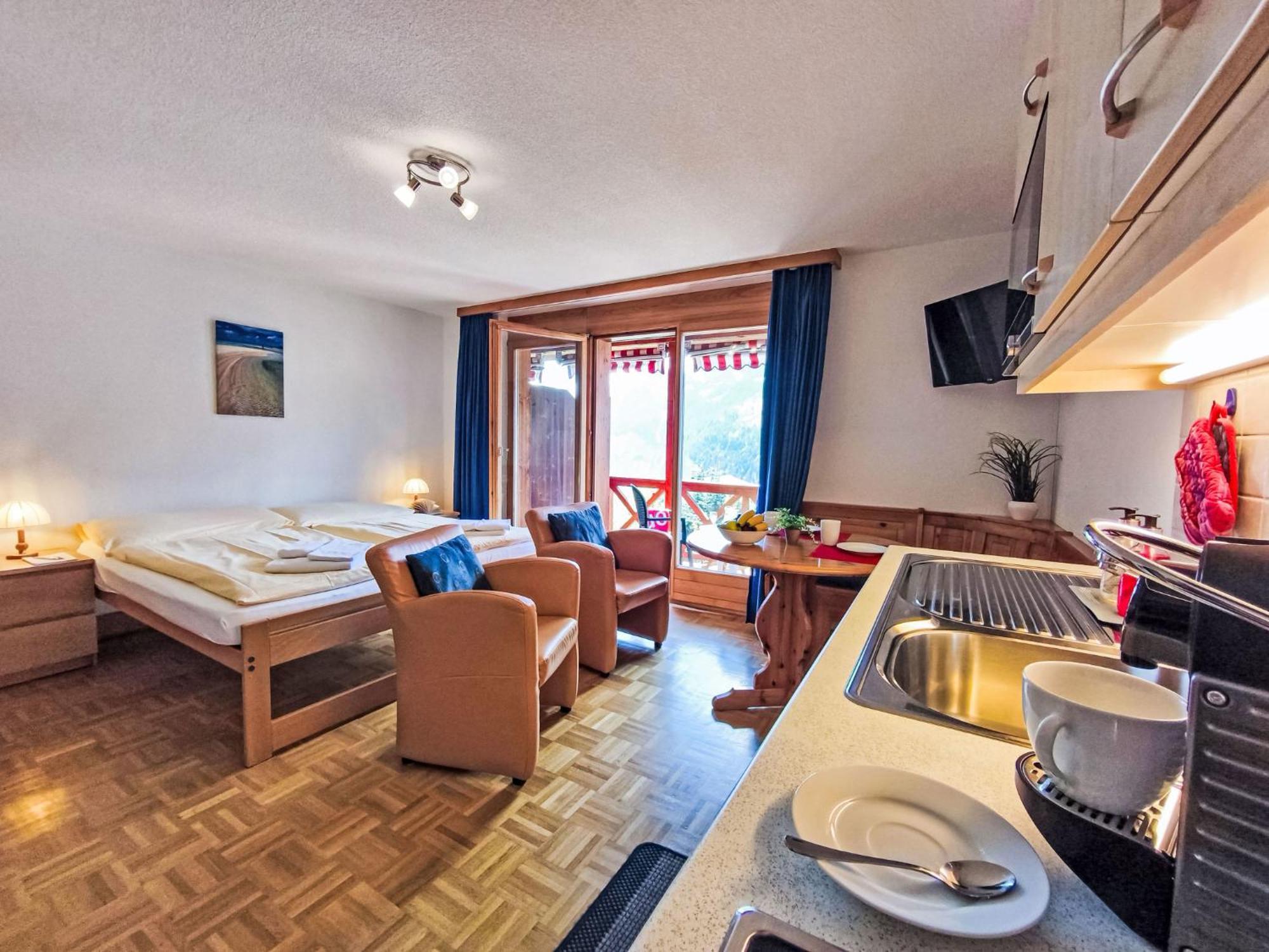 Apartment Rose Studio Y By Interhome Wengen Dış mekan fotoğraf